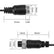4 Pin Video Extension Cable Wire For Bus Truck Reversing Rear Camera Car Accessories