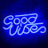 33x17.8cm USB Powered Good Vibes Ready-Made LED Signs