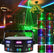 15 Eyes Party Stage Lights Strobe LED RGB DMX Party Effects