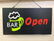 12V LED Neon BAR OPEN Neon Sign 48cm*24cm Ready-Made LED Signs