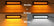 120W 40LED White & Amber Light Bar w/ Remote Car Accessories