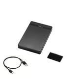 USB Type C to 2.5 inch SATA HDD SSD Enclosure Case PC Accessories