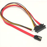50cm Mini 4Pin Ph2.0 + Sata HDD W/Shrapnel To 22 Pin Hard Drive Sata Power Cable PC Accessories