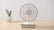 Portable 360° Mini Fan Auto Moving Head Rechargeable USB Table Car Fan