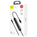Baseus 2 in 1 2500mAh Power Bank with 1.2m 2.4A Cable For Iphone Ipad Mobile Accessories