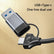 YESIDO USB USB-C 100W 7 Port 5Gbps Hub Adapter PC Accessories