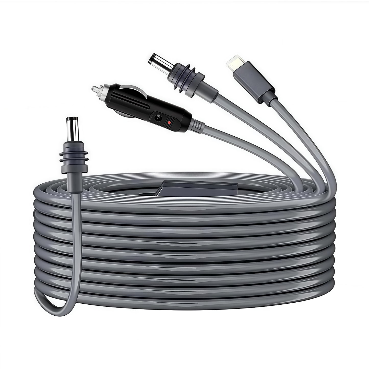 5 Meter 3 in 1 Power Cable For Starlink Mini Car Accessories