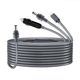 5 Meter 3 in 1 Power Cable For Starlink Mini Car Accessories