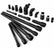 Evertech 18PCS CR-V Impact Extension Bar & Scoket Set Heavy Duty Automotive Tools
