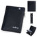 Men's Slim RFID Wallet Short Bifold Coin Purse with Zipper Business Style Home Essentials