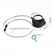 Eye-Clamp 15X Magnifying Glass Headset W/ LED Light DIY & Home Tools