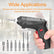 47 in 1 Cordless Screwdriver Electric Tool Set Precision Bit USB Rechargeable