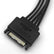 1 Male to 5 Female 15 Pin SATA Power Splitter Cable Adapter For HDD PC Accessories