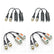 UTP202A Video Balun 1 Channel Passive Video Transceiver Over Network CCTV Camera Accessories