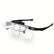 USB Rechargeable 1.5-4.5X Magnification Head-Mounted Magnifying Glass W/ LED DIY & Home Tools