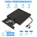 7 In 1 External Drive USB-C 3.0 Burner Player CD DVD Reader Writer RW PC Accessories