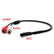 RCA 12V Microphone for Security Camera CCTV Camera Accessories