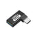 L-shape Type-C to USB 3.2 OTG Charging Adapter PC Accessories