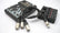 60cm Balanced XLR Splitter Cable 1 Female to 3 Male AV Cables