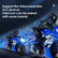 BE6 Bluetooth Motorcycle Intercom Helmet Headset Mobile Accessories