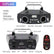 5 Eyes 3 in 1 RGB DMX Strobe Animation LED Stage Lighting LE25RG Party Effects