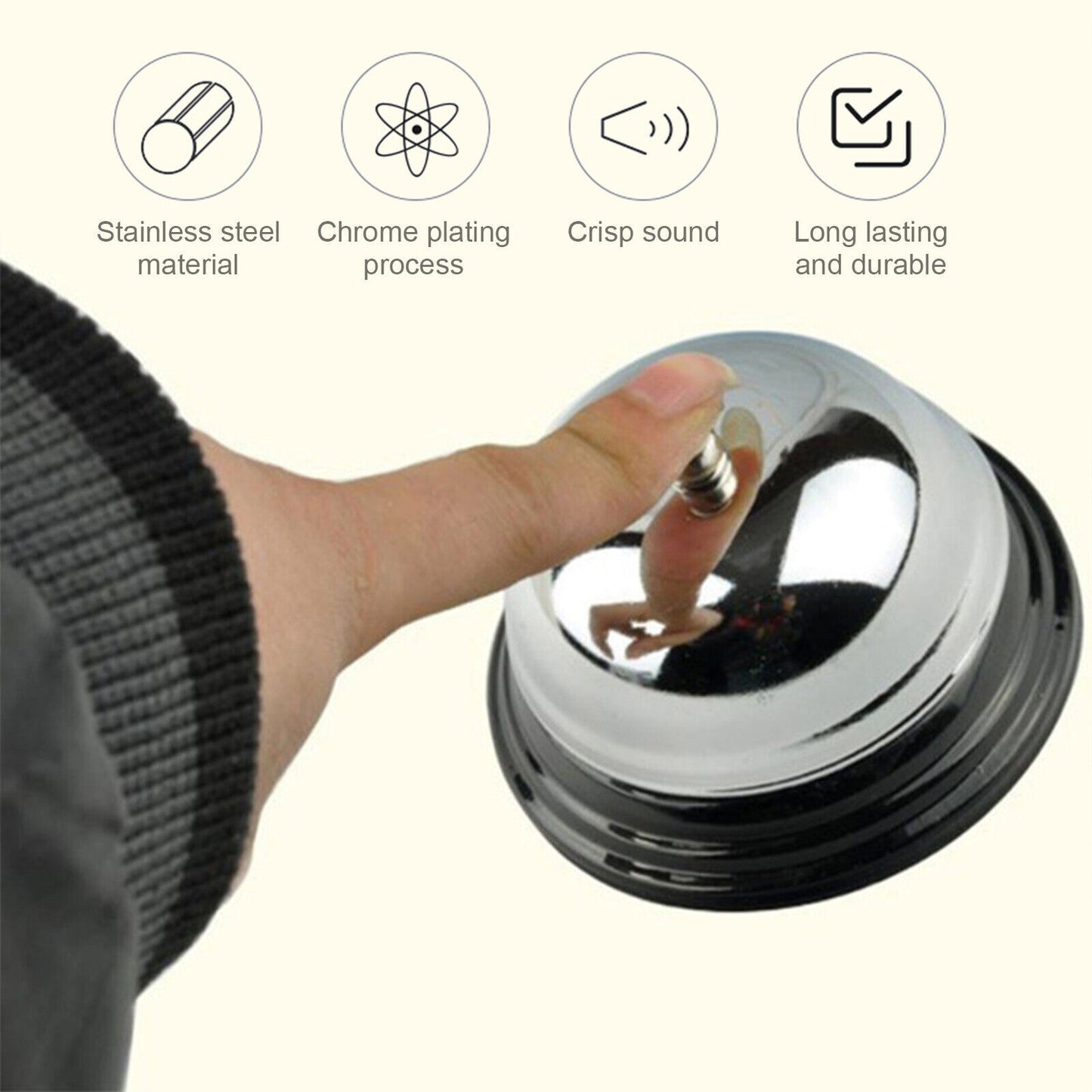 Call Bell Service Reception Desk Bell Business & Office Equipment