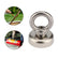 Salvage Strong Recovery Magnet Neodymium Hook W/Rope Treasure Fishing up 600kg Outdoor Gear