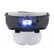 LED 4 Lens 81001-A Head Mounted Magnifying Glass QS211 DIY & Home Tools