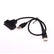SATA to USB 2.0 Adapter Cable for 2.5" Hard Drive PC Accessories