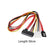 SATA Data Power Cable 22Pin (7+15) to SATA & 4pin Data and Power For Hard Drive PC Accessories