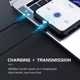 1M USB Type C To Micro USB Cable Mobile Accessories