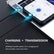 1M USB Type C To Micro USB Cable Mobile Accessories