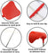 3Pcs Extendable Fly Swatter up to 65cm Home Essentials