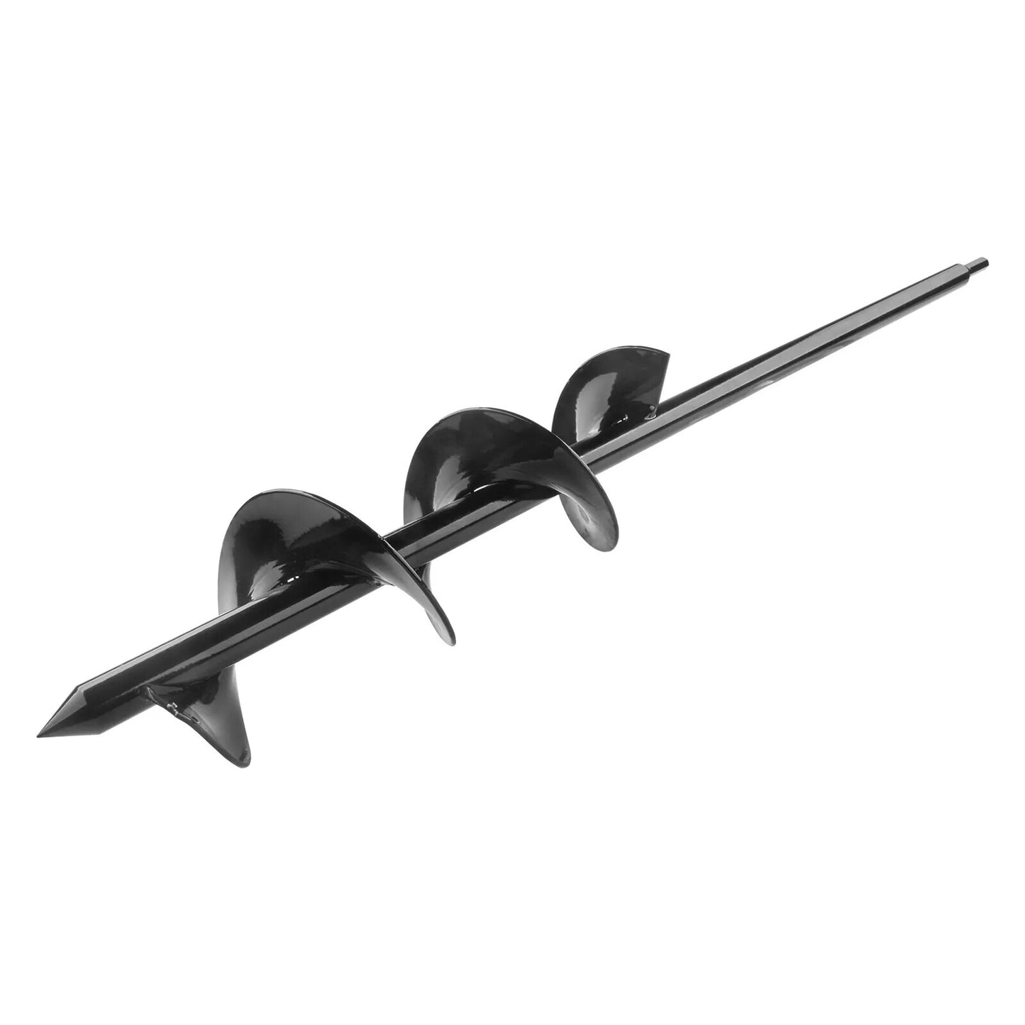 Garden Planting Drill Bit Earth Planter Post Hole Auger Digger 8x30cm or 8x60cm DIY & Home Tools