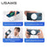 USAMS Magnetic Fast Wireless Charger YS79-1 Ultra-Thin 15W Mobile Accessories
