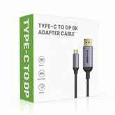 2m USB-C to DisplayPort 1.4 Bidirectional Cable 8K@60Hz AV Cables