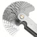 Stainless Steel Thread Gauge Set 52 In 1 Metric & Imperial Sizing Portable DIY & Home Tools