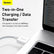 Baseus 2.4A 1m 2m USB Data Charging Cable For iPhone iPad Mobile Accessories