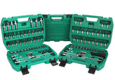 46/53PCS Deep Socket and Metric Wrench 1/4" Set DIY & Home Tools