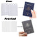 Passport Cover Transparent Clear or Frosted Protector Travel Holder Carry Case Home Essentials