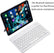 Ultra-Slim Bluetooth Rechargeable Mini Keyboard For IOS Windows Android Mobile Accessories