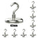 Magnetic Hooks N38 Hanger Holder Magnet Hanger Home Essentials