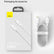 Baseus USB C Type C PD 20W Cable Fast Charging Charger for iPhone Mobile Accessories