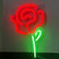 USB Powered Rose Ready-Made LED Signs