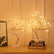 USB & Battery Powered Table Tree Light Home Essentials