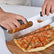 Kitchen Stainless Steel Pizza Cutter With Protective Cover Home Essentials