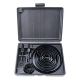 Hole Saw 16pcs Set 19–127mm for Wood PVC DIY & Home Tools