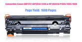Cart-312 CRG912 Toner Cartridge Canon Printer LBP3100B LBP3050 LBP3150 LBP3100 PC Accessories