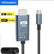 USB Type C to HDMI Adapter Cable 4K 30Hz with Charging PD 60W For iPad Samsung AV Cables