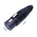 XLR Plug Cannon DIY Male Female Connector AV Adapters